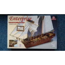 Constructo Maryland 1799 Enterprise Ξύλινο Μοντέλο Καραβιού 1:50