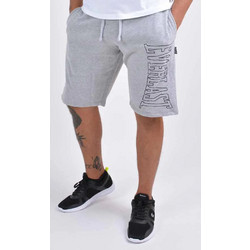 Everlast Αθλητική Ανδρική Βερμούδα Γκρι 11140