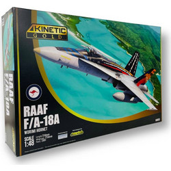 Kinetic Model Kits RAAF F-18A Worimi Hornet Συναρμολογούμενο Πλαστικό Μοντέλο Αεροπλάνου 1:48