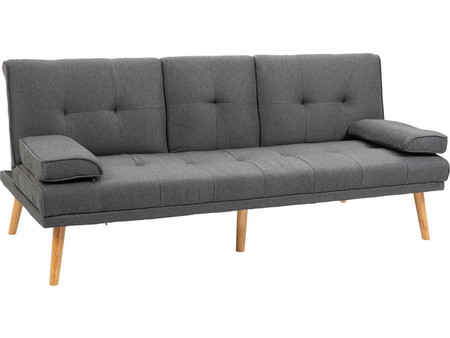 HOMCOM Καναπές Κρεβάτι 181x77x72cm 833-663CG