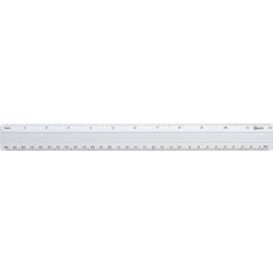 Χάρακας Αλουμινίου RR-514 30cm