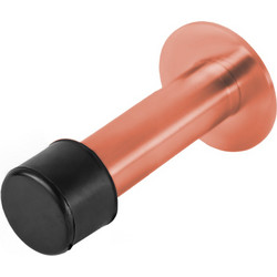 Στοπ πόρτας Δαπέδου 5x5x5cm Bronze Art σειρά UNIVERSAL INOX 00H3-R1 Rose Gold Mat