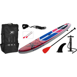 XQ MAX Red 10'6" Φουσκωτή Σανίδα SUP All Round 320cm