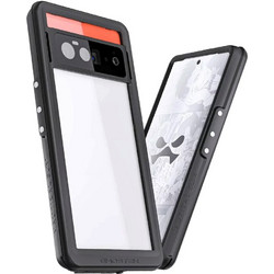 ΘΗΚΗ GHOSTEK NAUTICAL 3 Slim ΑΔΙΑΒΡΟΧΗ για Google Pixel 6 Pro - ΜΑΥΡΟ - GHOCAS3023