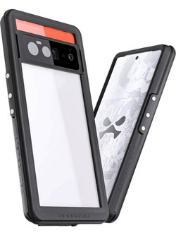 ΘΗΚΗ GHOSTEK NAUTICAL 3 Slim ΑΔΙΑΒΡΟΧΗ για Google Pixel 6 Pro - ΜΑΥΡΟ - GHOCAS3023