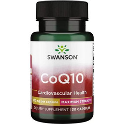 Swanson CoQ10 200mg 30 Κάψουλες