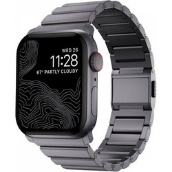Nomad Aluminum Λουράκι Μεταλλικό Space Grey (Apple Watch 42 / 44 / 45 /49mm)