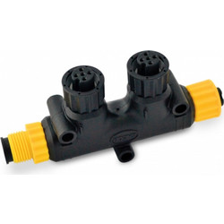 Mastervolt CZone 2 Way T-Connector 80-911-0047-00