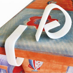 ΠΙΑΣΤΡΑΚΙ ΓΙΑ ΤΡΑΠΕΖΟΜΑΝΔΗΛΟ ΠΛΑΣΤΙΚΟ ΣΕΤ 4 ΤΕΜΑΧΙΩΝ - H.S. V