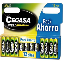 Cegasa Super Alkaline AAA 12τμχ