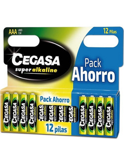 Cegasa Super Alkaline AAA 12τμχ