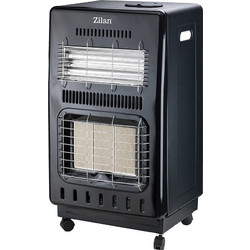 ZILAN ZLN2847 Κεραμική Σόμπα Υγραερίου 4200W