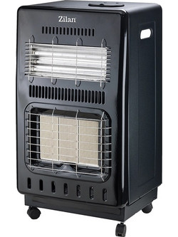 ZILAN ZLN2847 Κεραμική Σόμπα Υγραερίου 4200W