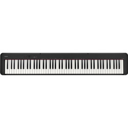 Casio CDP-S110 Basic Bundle Ηλεκτρικό Πιάνο Stage με 88 Βαρυκεντρισμένα Πλήκτρα Black