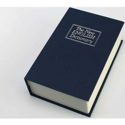 Βιβλίο Χρηματοκιβώτιο Με Κλειδαριά The New English DictionaryΚωδικός: 26387098