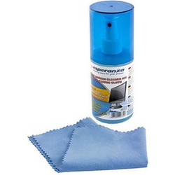 Gel Καθαρισμού οθόνης με πανί Esperanza 200ml