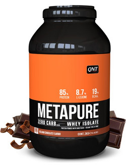 QNT Metapure Zero Carb Belgian Chocolate Πρωτεΐνη Ορού Γάλακτος Γράμμωσης 2kg