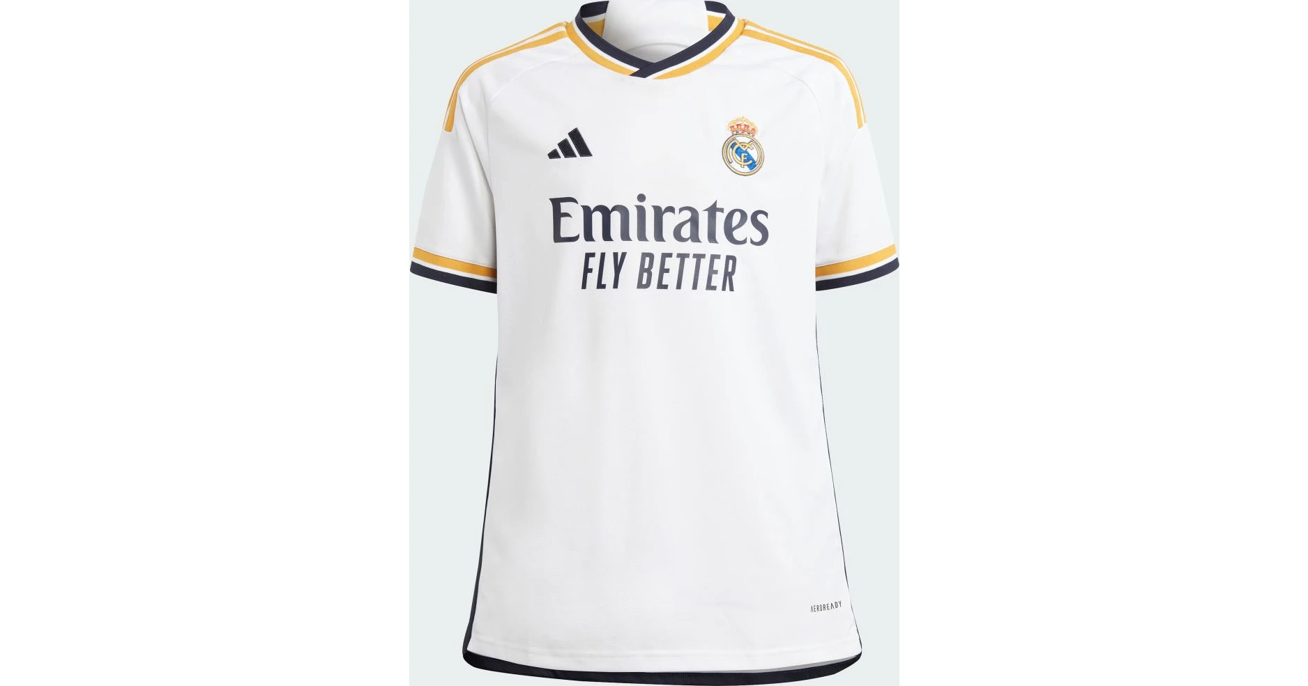 Adidas Real Madrid 2023/24 Παιδική Φανέλα Ποδοσφαίρου IB0011 | BestPrice.gr