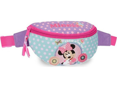 Disney Τσαντάκι μέσης 27x11x6.5cm σειρά Minnie Today is my day