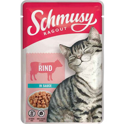 Finnern Schmusy Ragout Beef in Sauce 100gr
