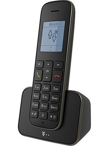 Telekom Sinus 207 Ασύρματο Τηλέφωνο Μαύρο
