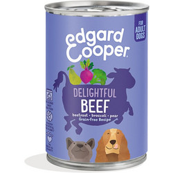 Edgard & Cooper Adult Grain Free with Beef 400gr