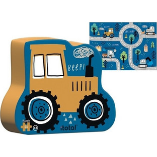 Παιδικό Puzzle iTotal Trucks 24 Κομμάτια