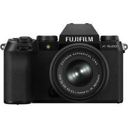 Fujifilm X-S10 XC Mirrorless Φωτογραφική Μηχανή Crop Frame + Kit 15-45mm f/3.5-5.6 OIS PZ