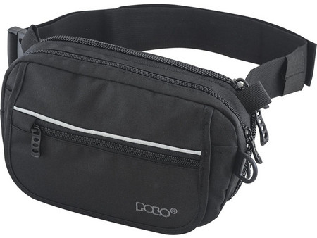Polo Gun-2 Ανδρικό Τσαντάκι Μέσης Μαύρο 9-08-879-02