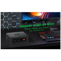 Trigkey G4 (N100/16GB/500GB SSD/UHD Graphics/Windows 11)