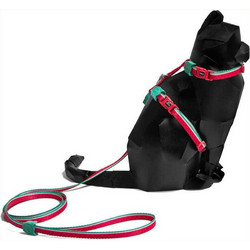 Zee-Dog Lola Σαμαράκι Γάτας με Οδηγό 10mm x 26 - 41cm Κωδικός: 36089068
