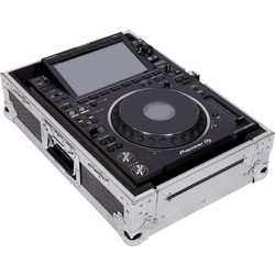 WALKASSE WM-12MPLUSGL Flight Case Multi formato CDJ/MIXER 12 PLUS Silver. Pioneer CDJ-3000, CDJ-2000NXS2, CDJ-2000NXS, CDJ-900N