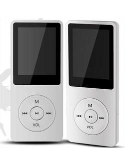 Naxius MP-10 MP4 Player 64GB με Οθόνη 1.8" με Bluetooth Λευκό