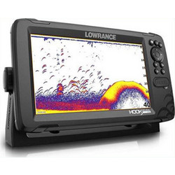 Lowrance Hook Reveal 9 Βυθόμετρο / GPS 9" 480 x 800 + Αισθητήρας
