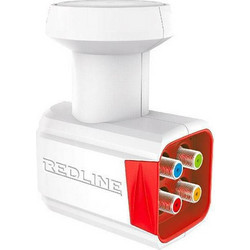 Redline QUATTRO LNB 4 Εξόδων 0.1dB Κωδικός: 34714187