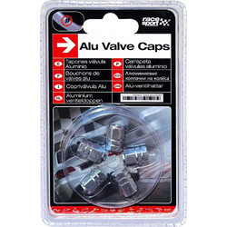 RACESPORT βαλβίδες αλουμινίου εξάγωνο σετ 5τμχ 4006900