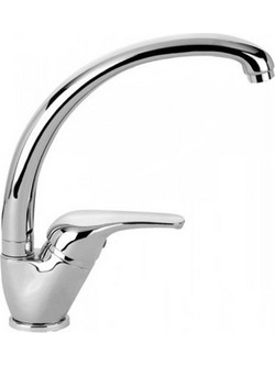 Μπαταρία Θερμομικτική Νεροχύτου Crystal Atlantis
