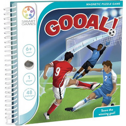 SmartGames Gooal Επιτραπέζιο Παιχνίδι για Παιδιά 6+ Ετών για 1 Παίκτη