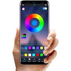ΣΕΤ ΤΑΙΝΙΑΣ LED RGB 14.4W IP20 MUSIC BLUETOOTH LS20-RGB-MUSIC