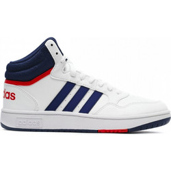 Adidas Hoops MID Παιδικά Sneakers Μποτάκια Λευκά GZ9647