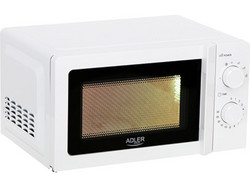 Adler AD 6205 Φούρνος Μικροκυμάτων 20lt Λευκός