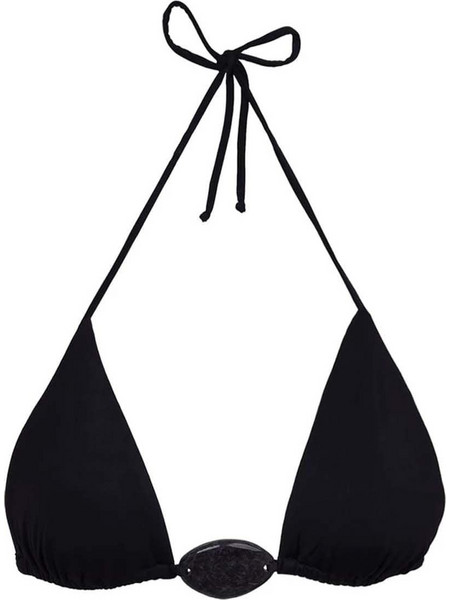 Bikini Top Solid Kim Tri Top 020-770-001 black