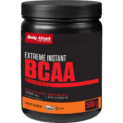 Body Attack Extreme Instant BCAA Fruit Punch 500gr
