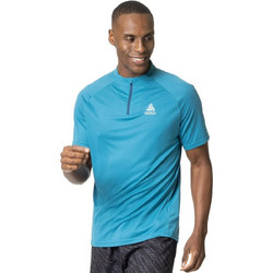 Odlo Essentials Trailrunning Ανδρικό Αθλητικό T-Shirt Μπλε 313802-21024