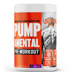 Look Good Naked Pumpamental Pre-Workout Blueberry 300gr
