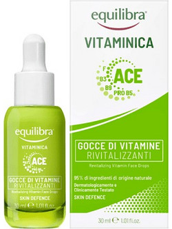 Equilibra Vitaminica Ενυδατικό Serum Προσώπου 30ml