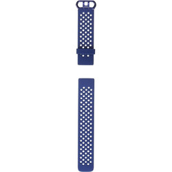 Fitbit Sport Λουράκι Σιλικόνης Navy Blue (Charge 4)