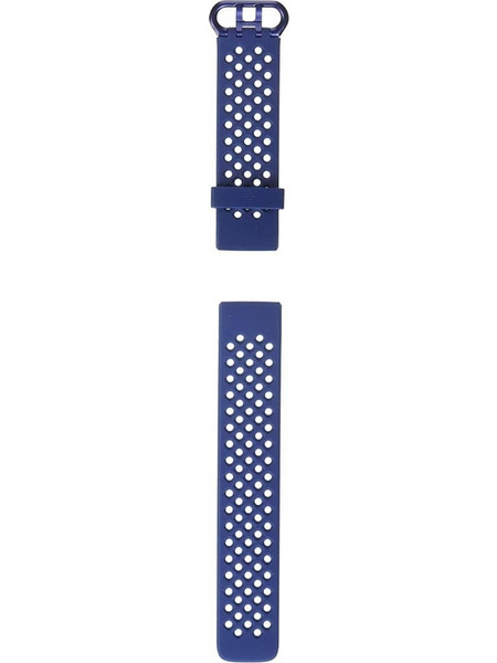 Fitbit Sport Λουράκι Σιλικόνης Navy Blue (Charge 4)
