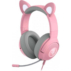 Razer Kraken Kitty V2 Pro Gaming Headset Over Ear Quartz