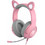 Razer Kraken Kitty V2 Pro Gaming Headset Over Ear Quartz